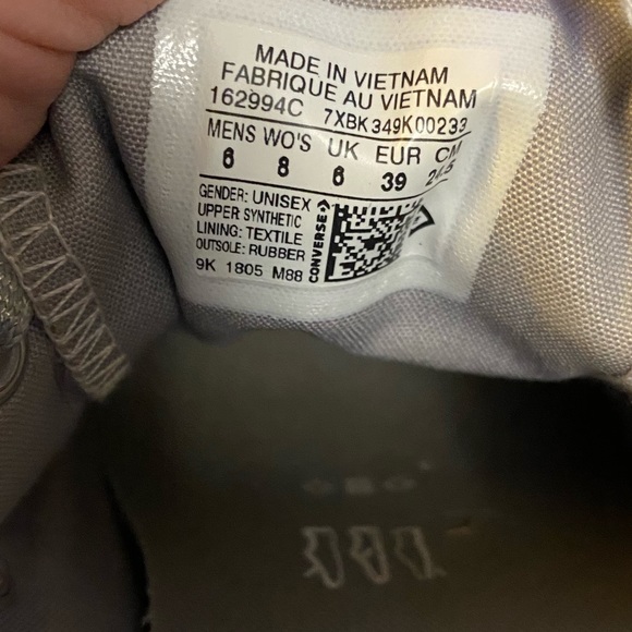 Converse Sneakers - Picture 3 of 5